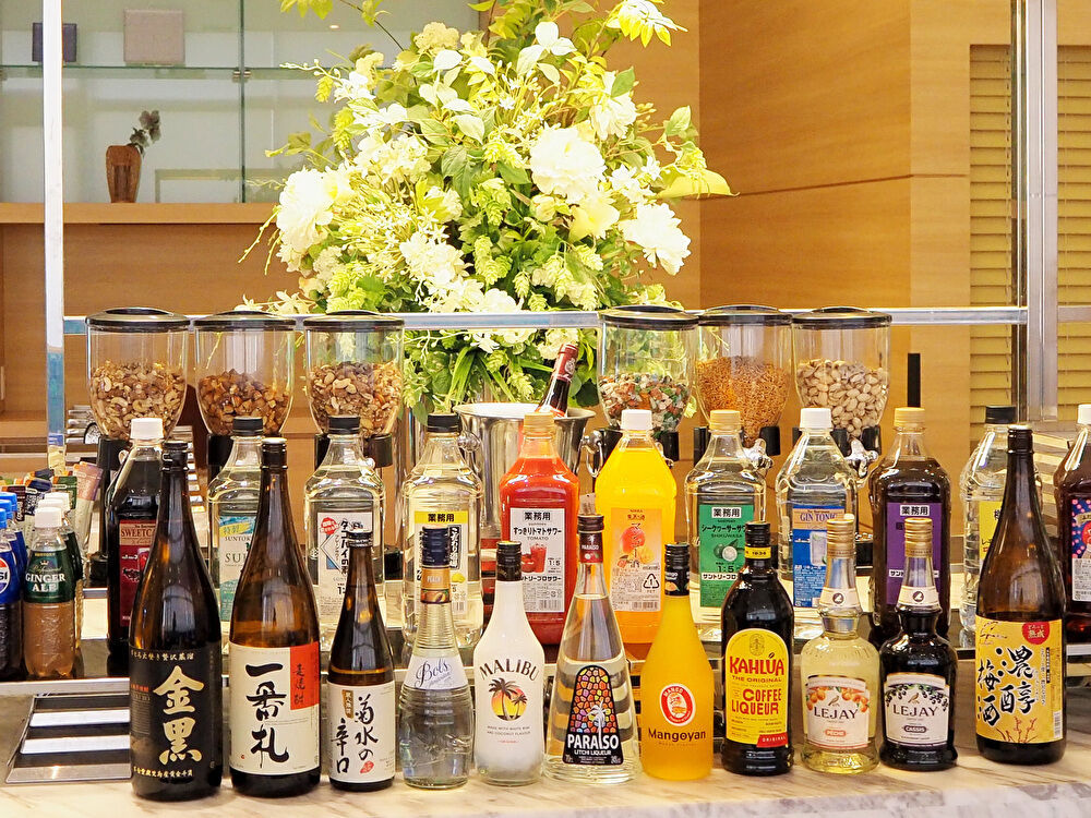 【連泊限定】【ハッピーアワー】アサヒの生ビール飲み放題◆展望露天風呂完備◆素泊まり※平面駐車場無料