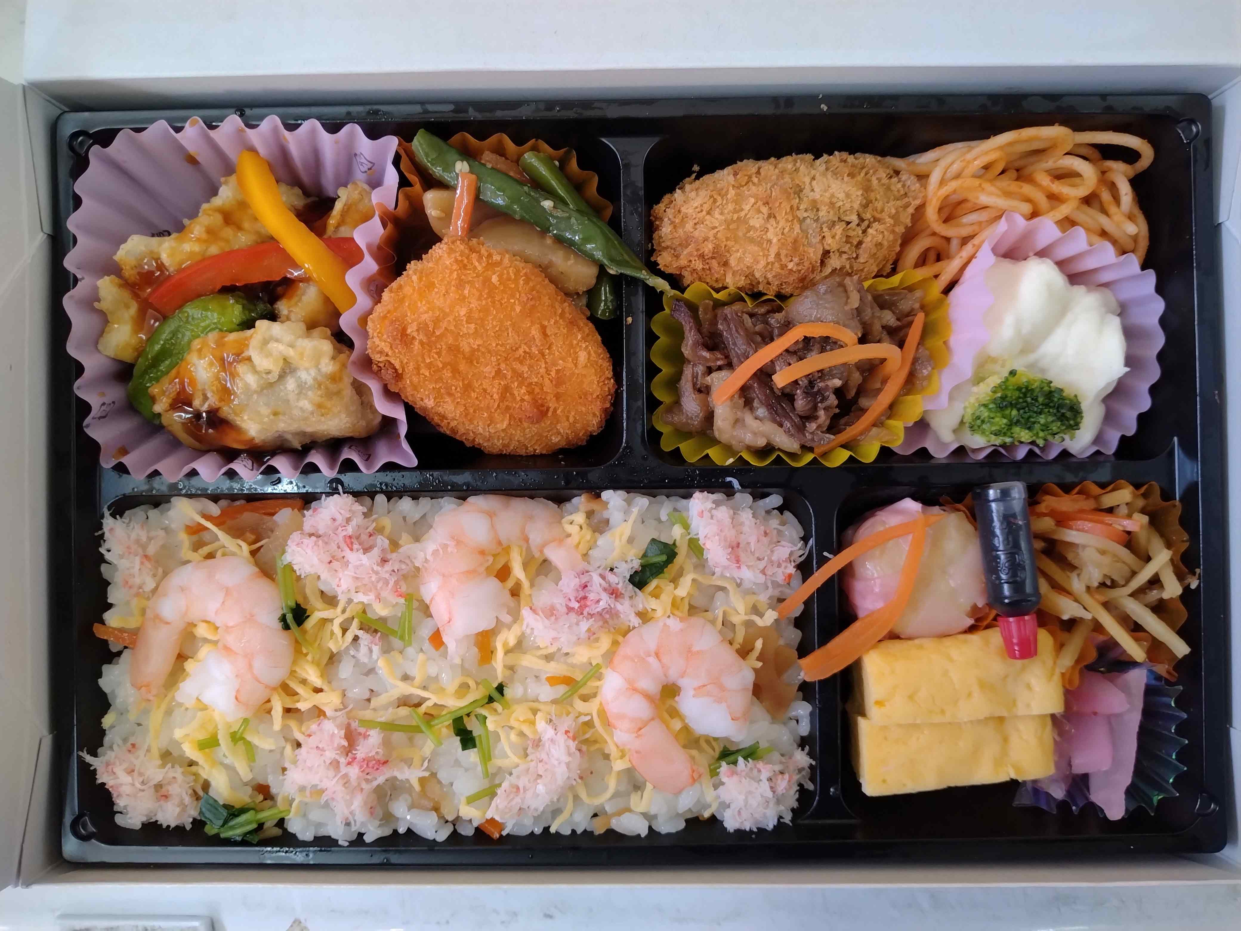 【2025春　限定】春ちらし幕ノ内弁当