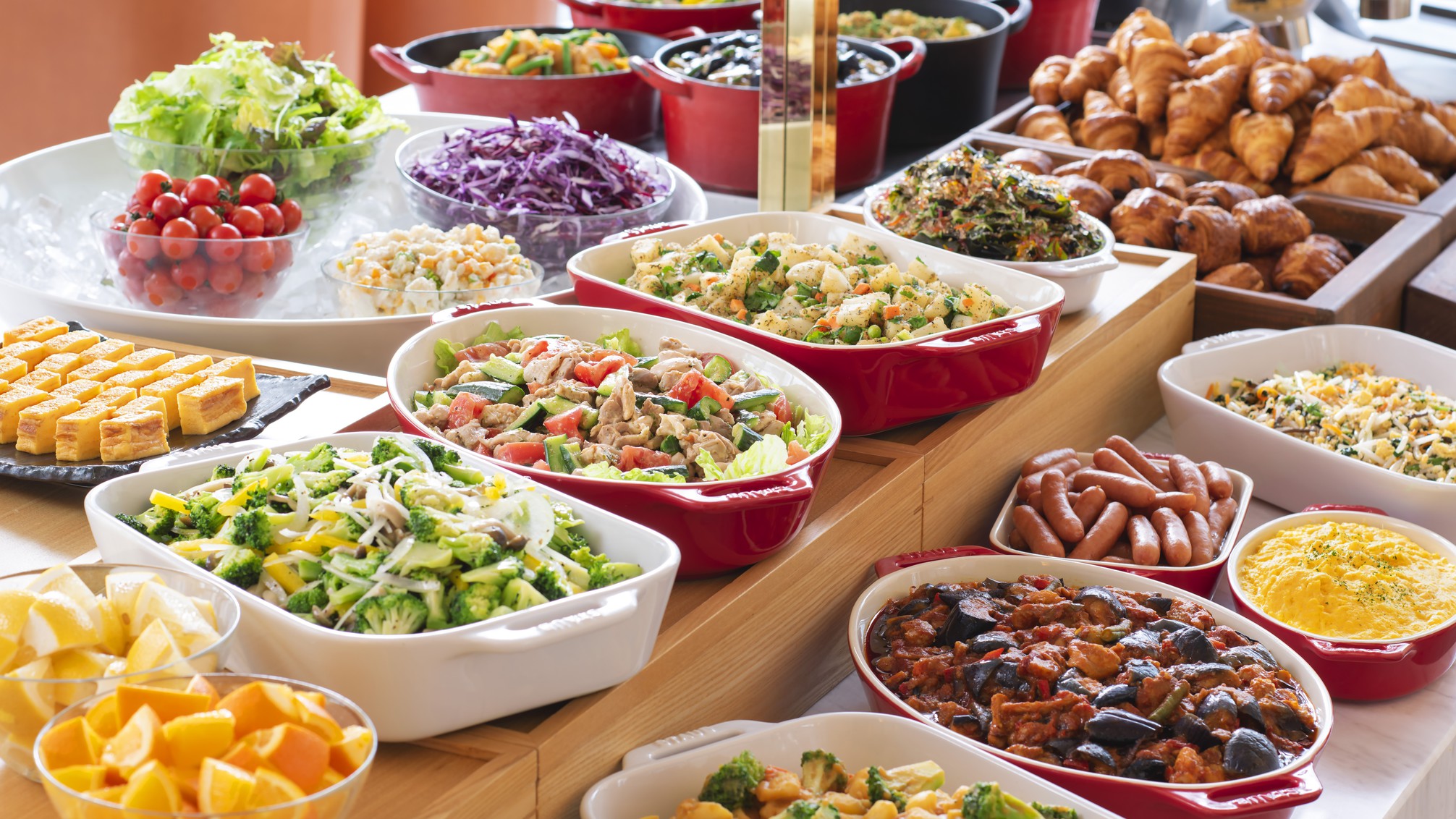 【2連泊以上の方限定！・朝食付】※６/１〜７/５はスカイスパ工事の為、スカイスパ利用不可。