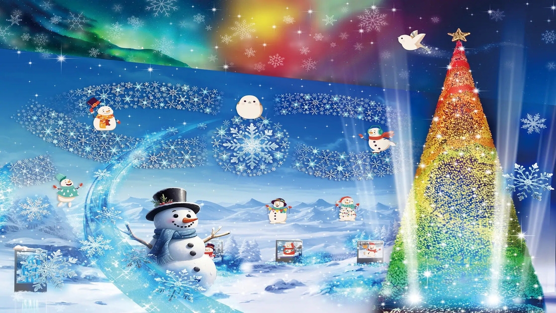 冬のイルミネーションを満喫（朝食付）あしかがフラワーパーク  光の花の庭 2025  入場券付プラン