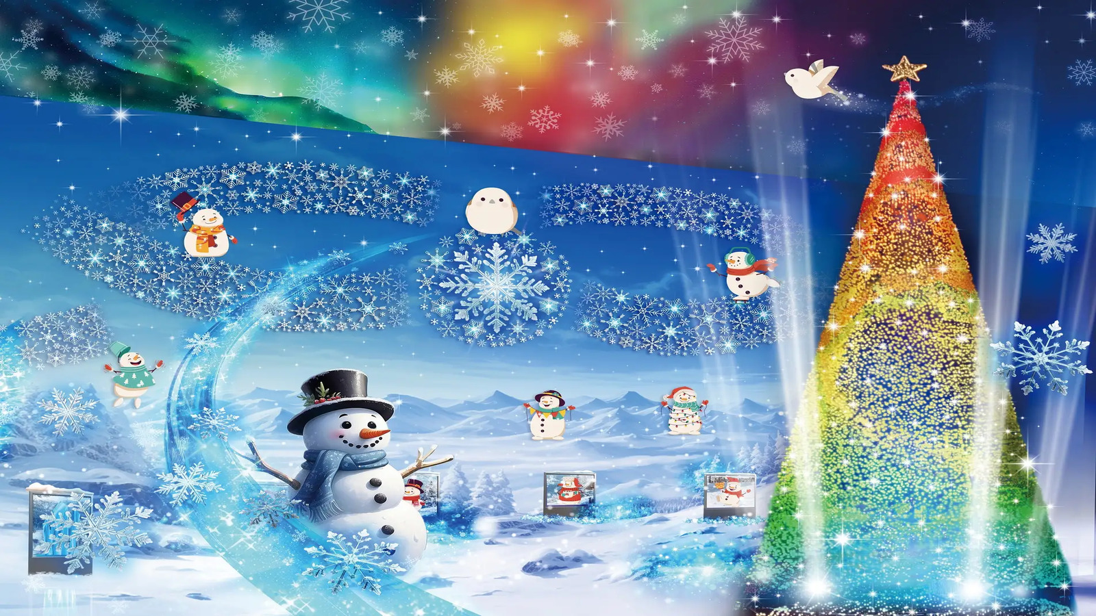 あしかがフラワーパークイルミネーション2024