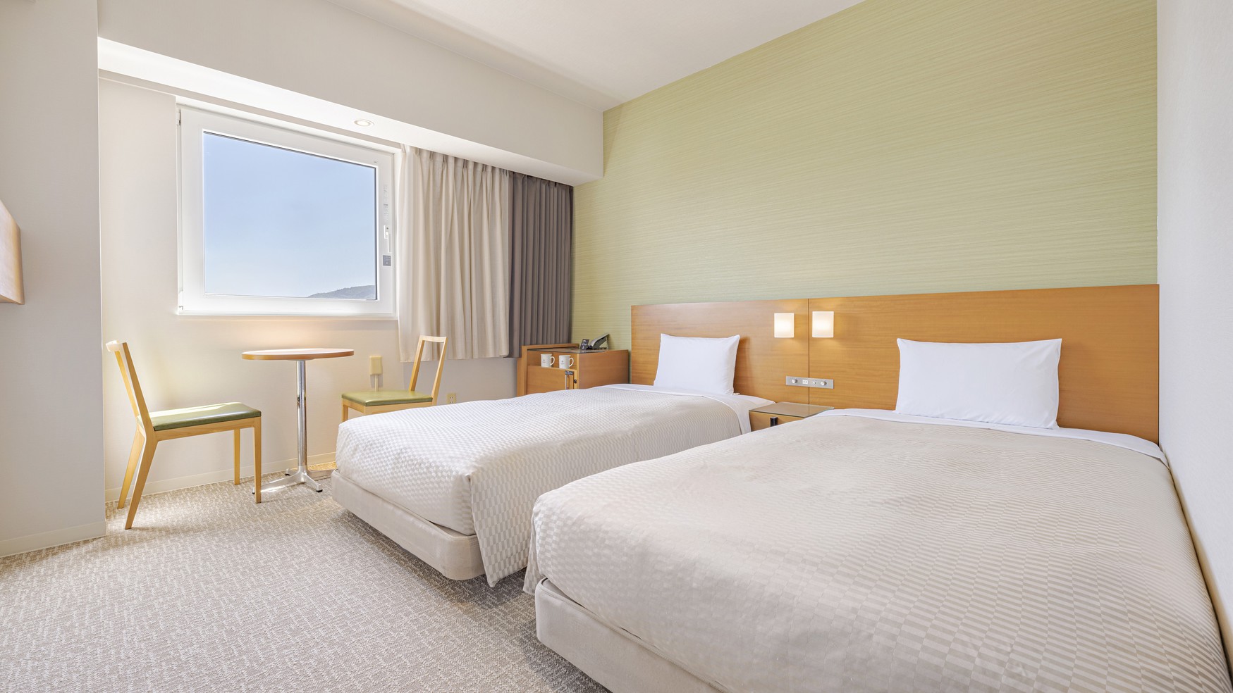 ツイン（15平米）