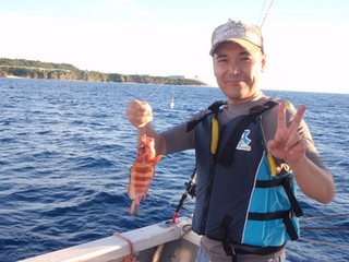 船釣り体験にチャレンジ！お魚釣れたよ～♪♪♪