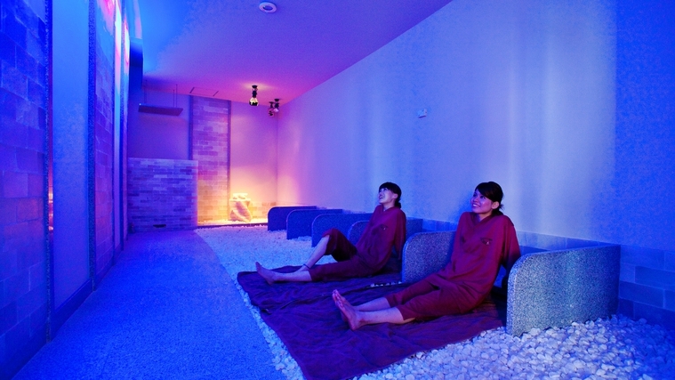 【岩盤浴確約プラン】隣接「あがりゃんせ」で大人気の岩盤浴を確実に満喫♪（1泊朝食付）