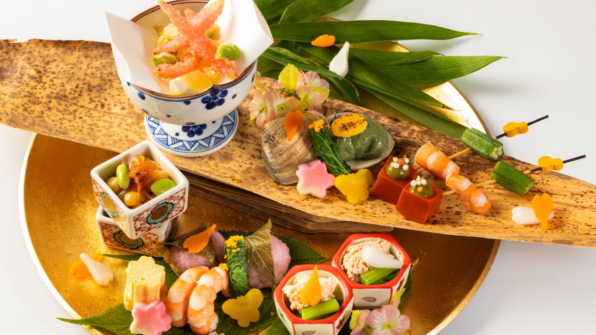 *【季節の彩会席（一例）】八寸