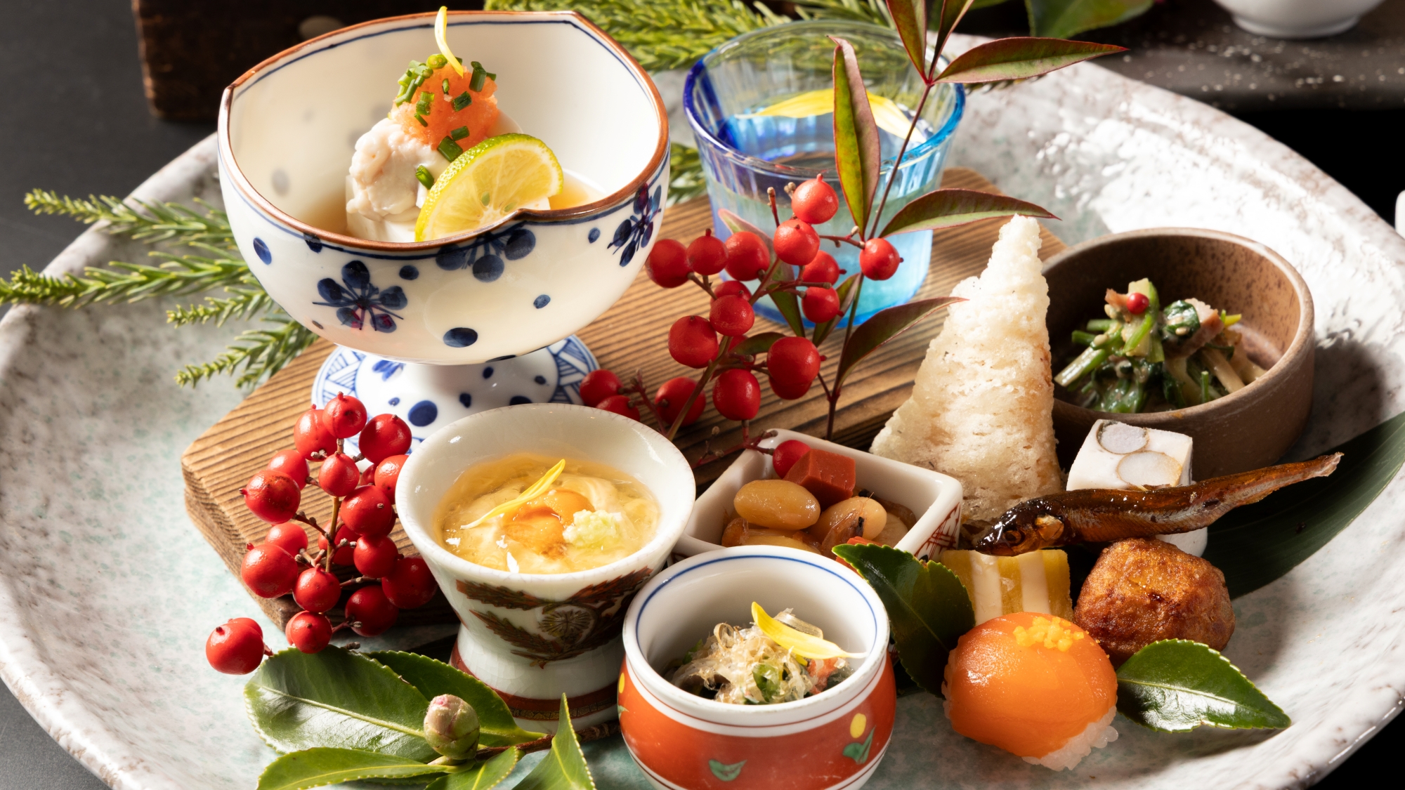 *【季節の彩会席（一例）】八寸