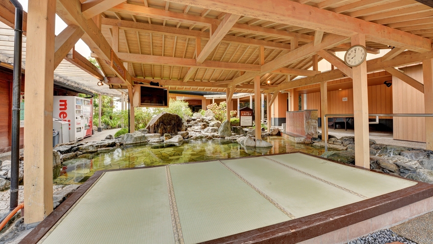 *【あがりゃんせ：大浴場】日本最大級の広さと楽しさがいっぱい★のんびりとお寛ぎ下さい。