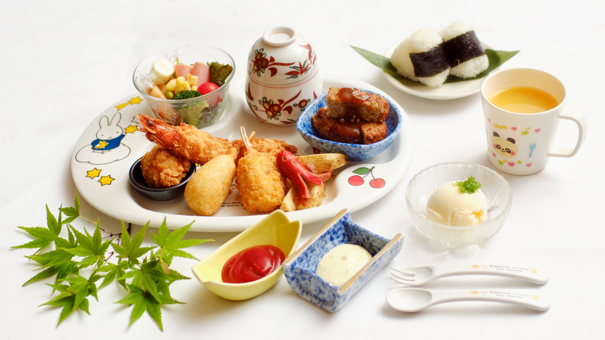 *お子様夕食一例（幼児）
