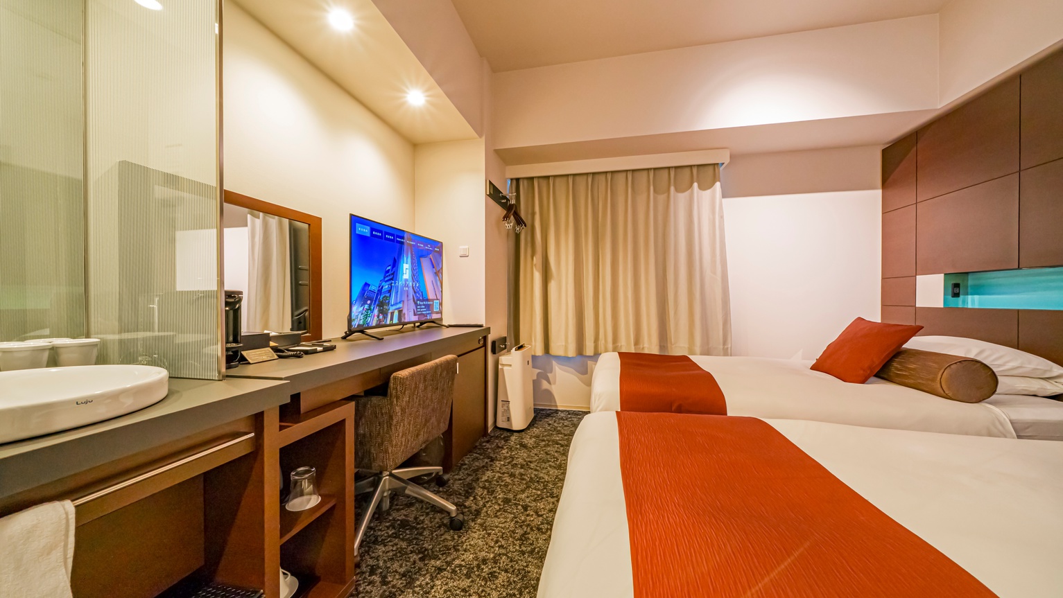 選べるキャッシュレスポイント☆1，200円分付プラン・食事なし・宿泊税込み