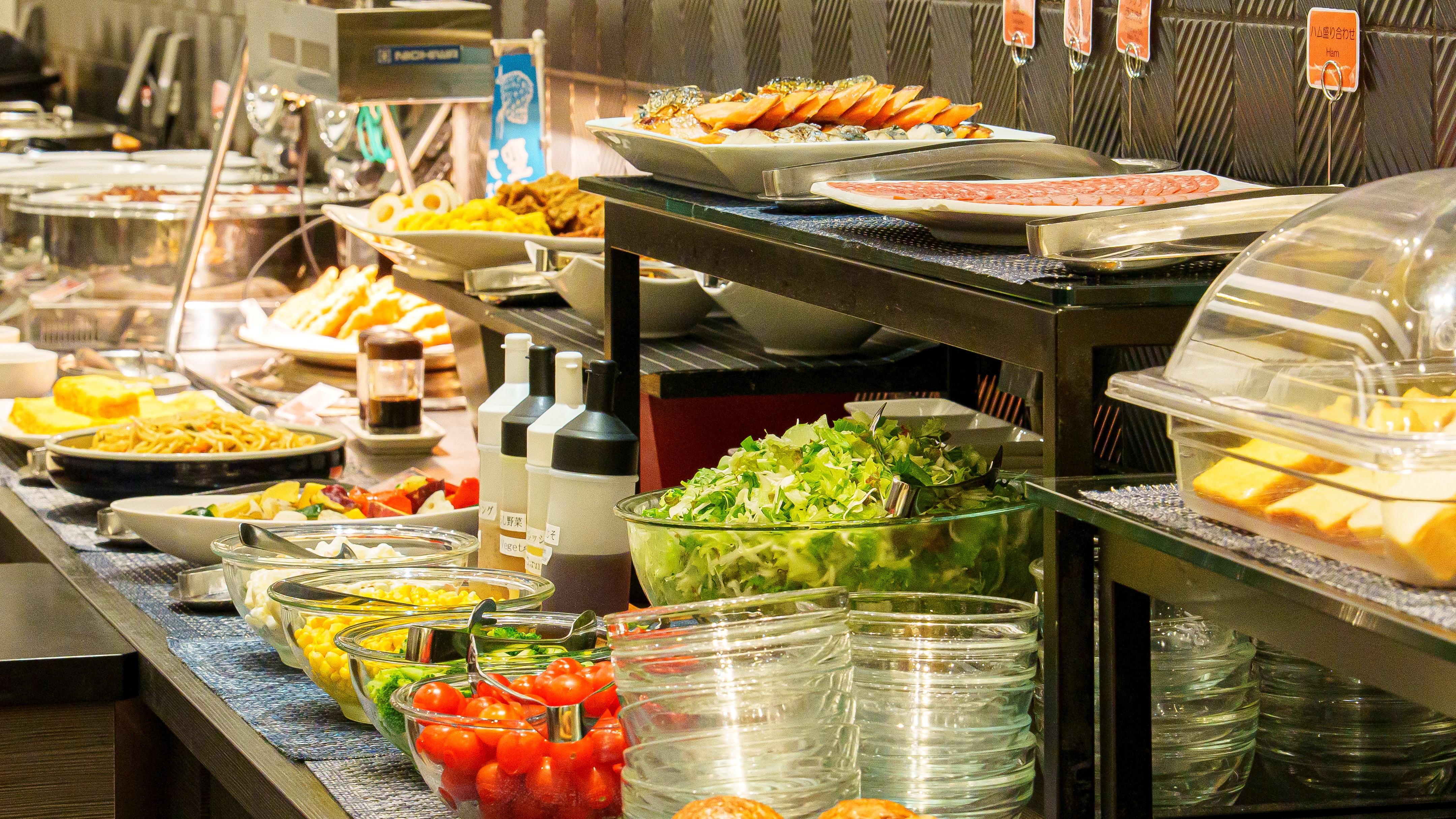 朝食　料理内容(例)