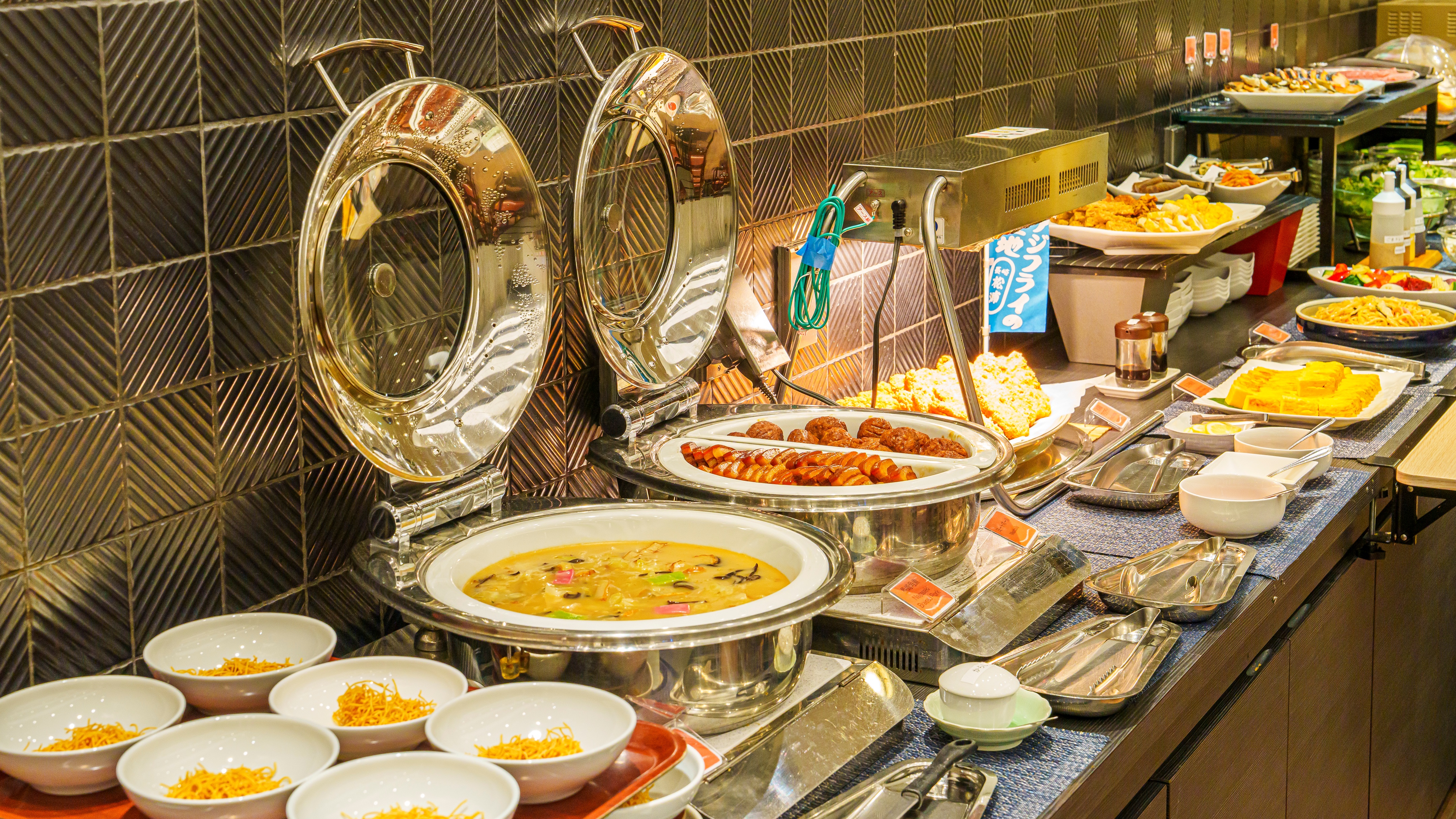 朝食　料理内容(例)