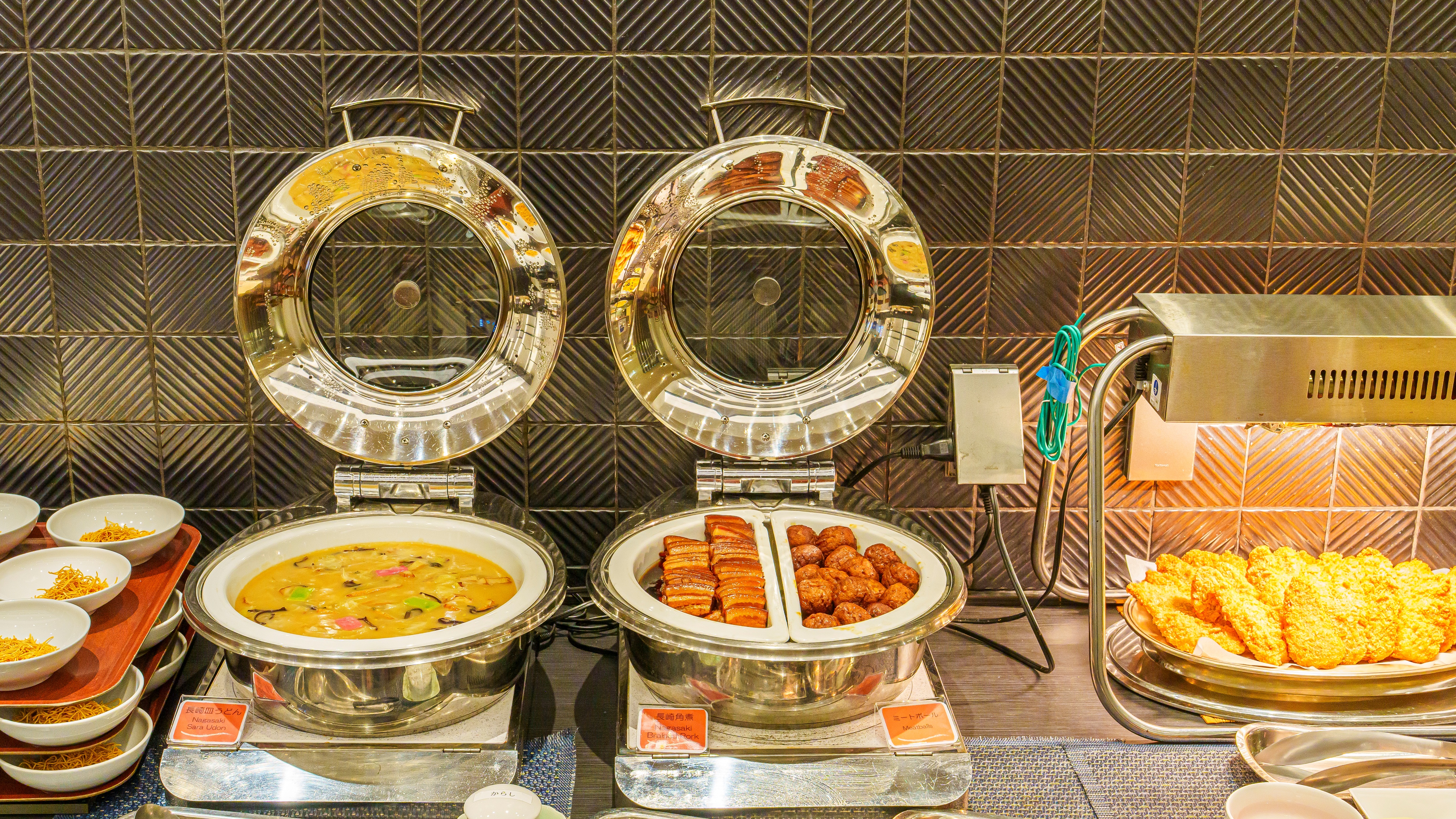 朝食　料理内容(例)