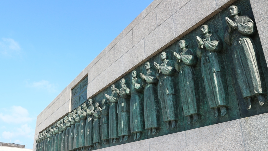 日本二十六聖人殉教記念碑