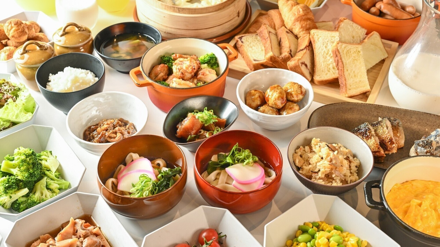 【コンビニクーポン付き】セブンイレブン1000円券付き＜和洋ブッフェ朝食付＞