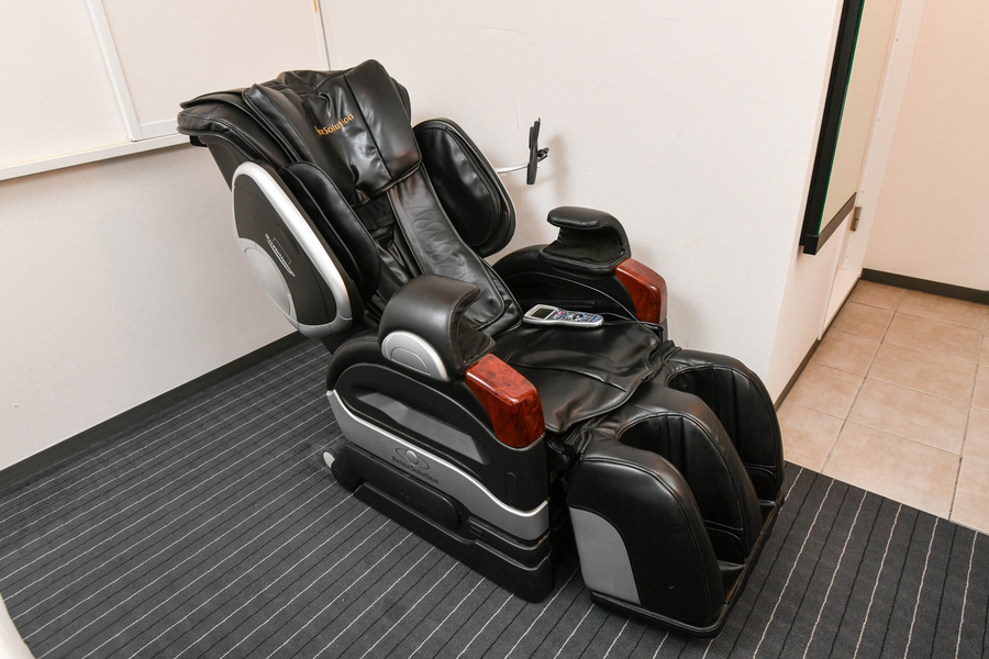デラックスルーム　マッサージチェア