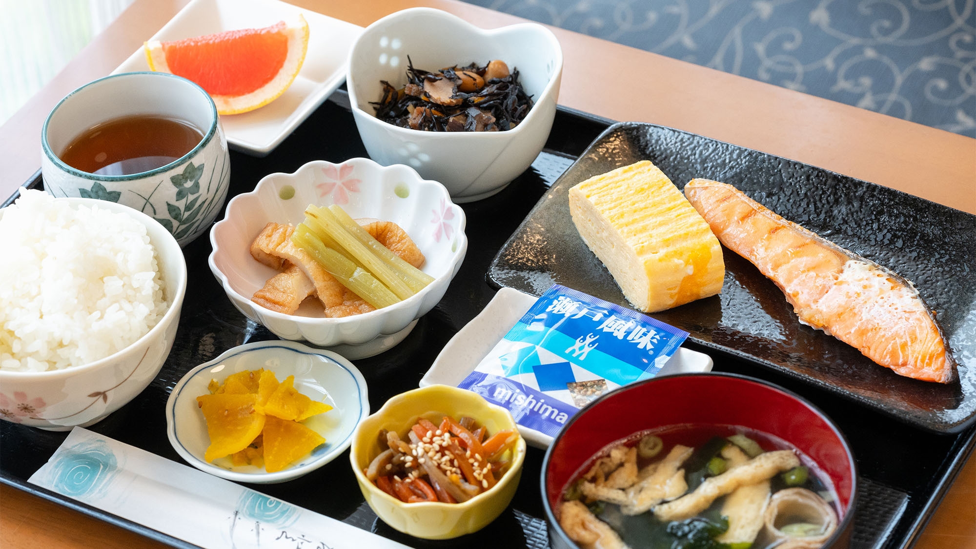 【朝食付】朝はのんびりホテルモーニング♪和食・洋食から選べる手作り朝食！