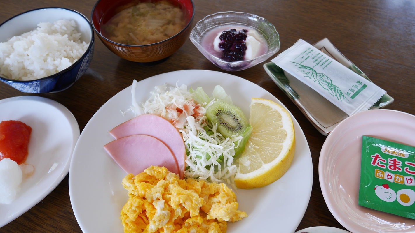 【朝食食べて元気に出発】身体に優しい家庭料理をご提供！（朝食付）