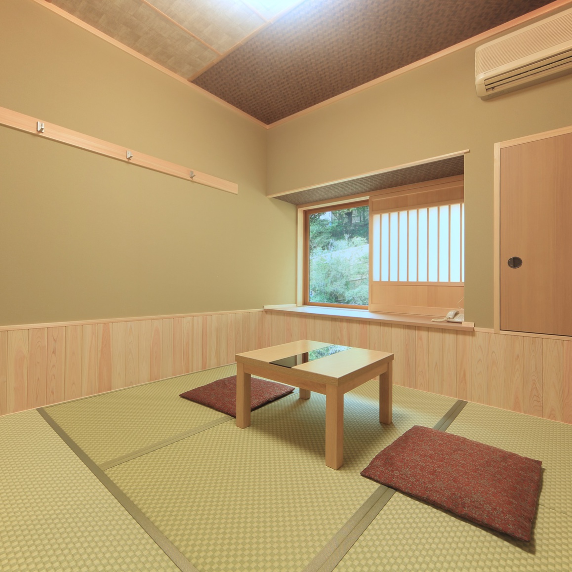 シンプルな京の和室4.5畳