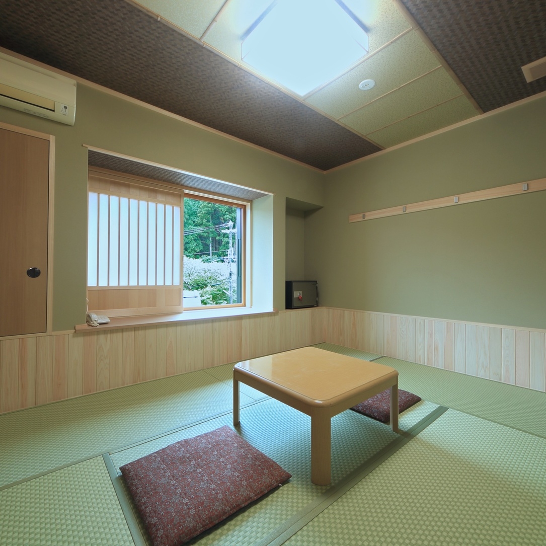 シンプルな京の和室6畳