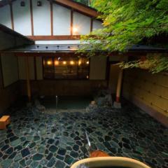 Rock open-air bath