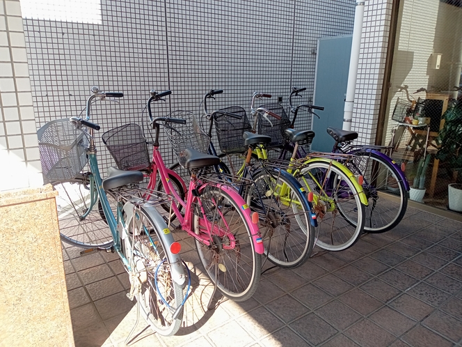 無料サービス/貸し出し自転車