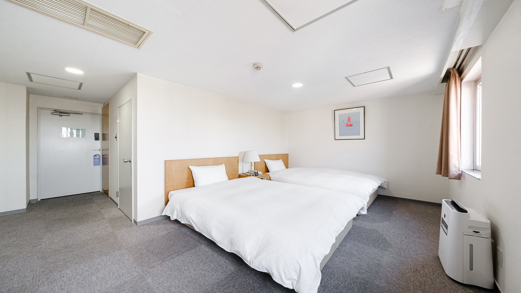 ツインデラックスルーム☆