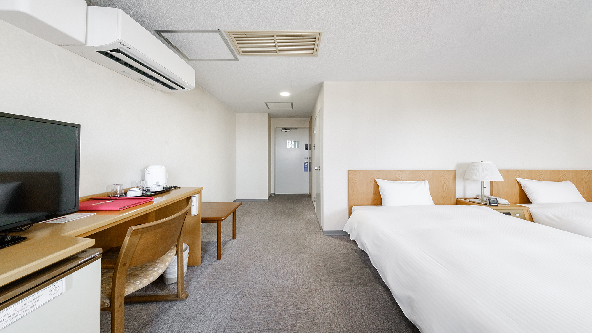 ツインデラックスルーム☆