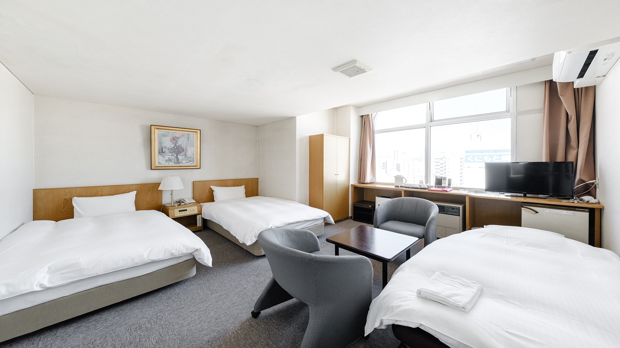 トリプルルーム☆