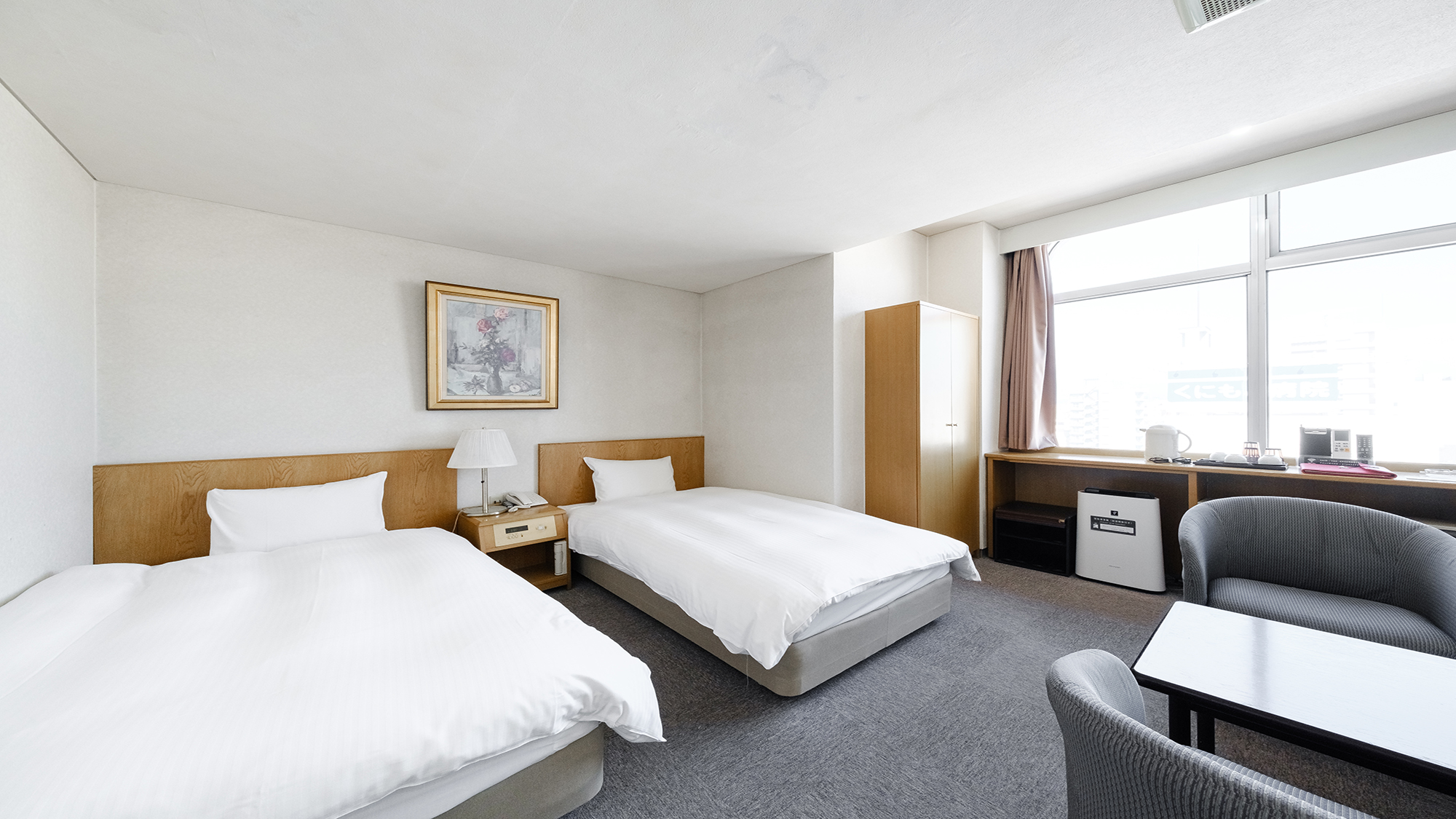 トリプルルーム☆