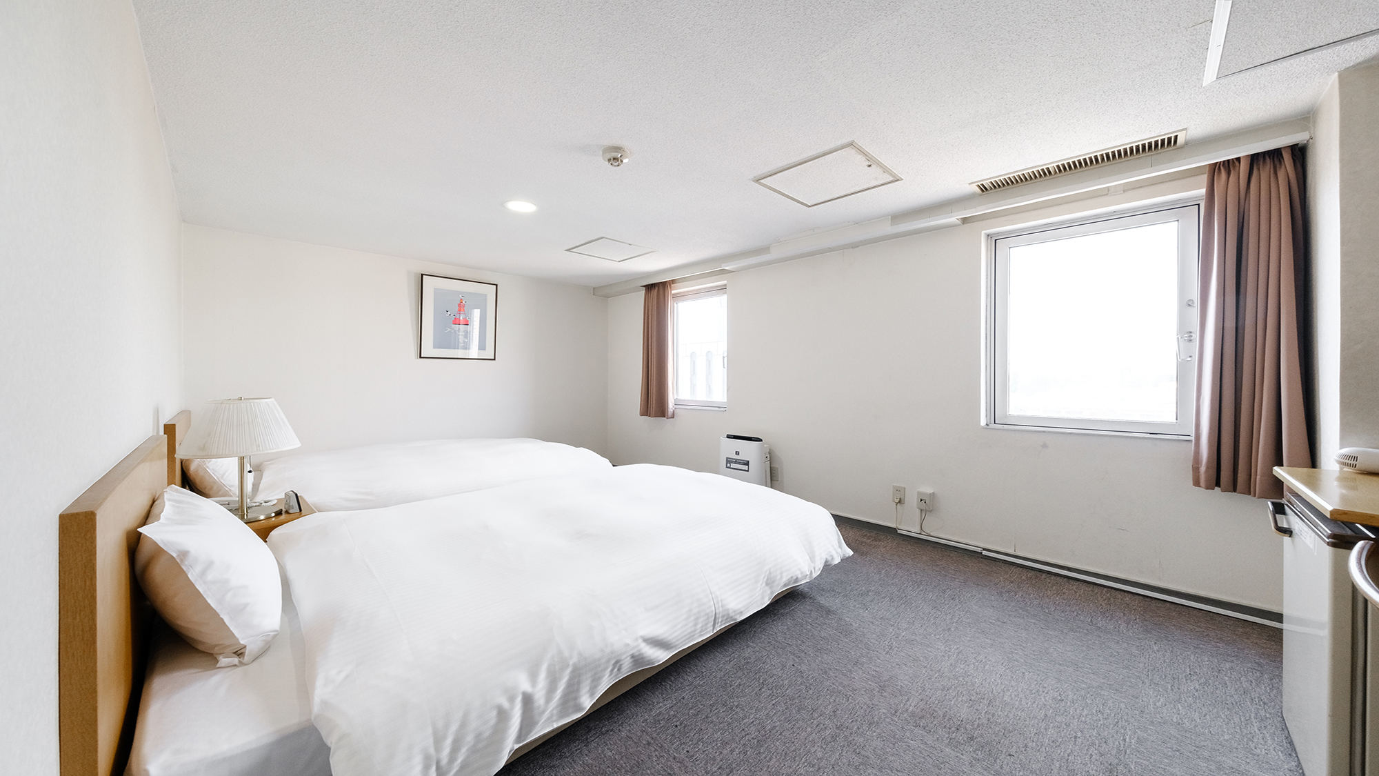 ツインデラックスルーム☆