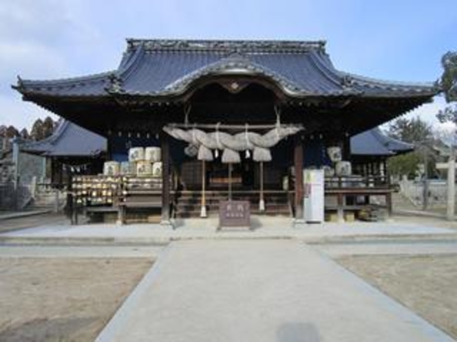 御建神社