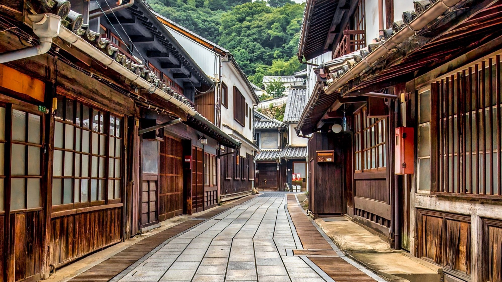 竹原の古民家