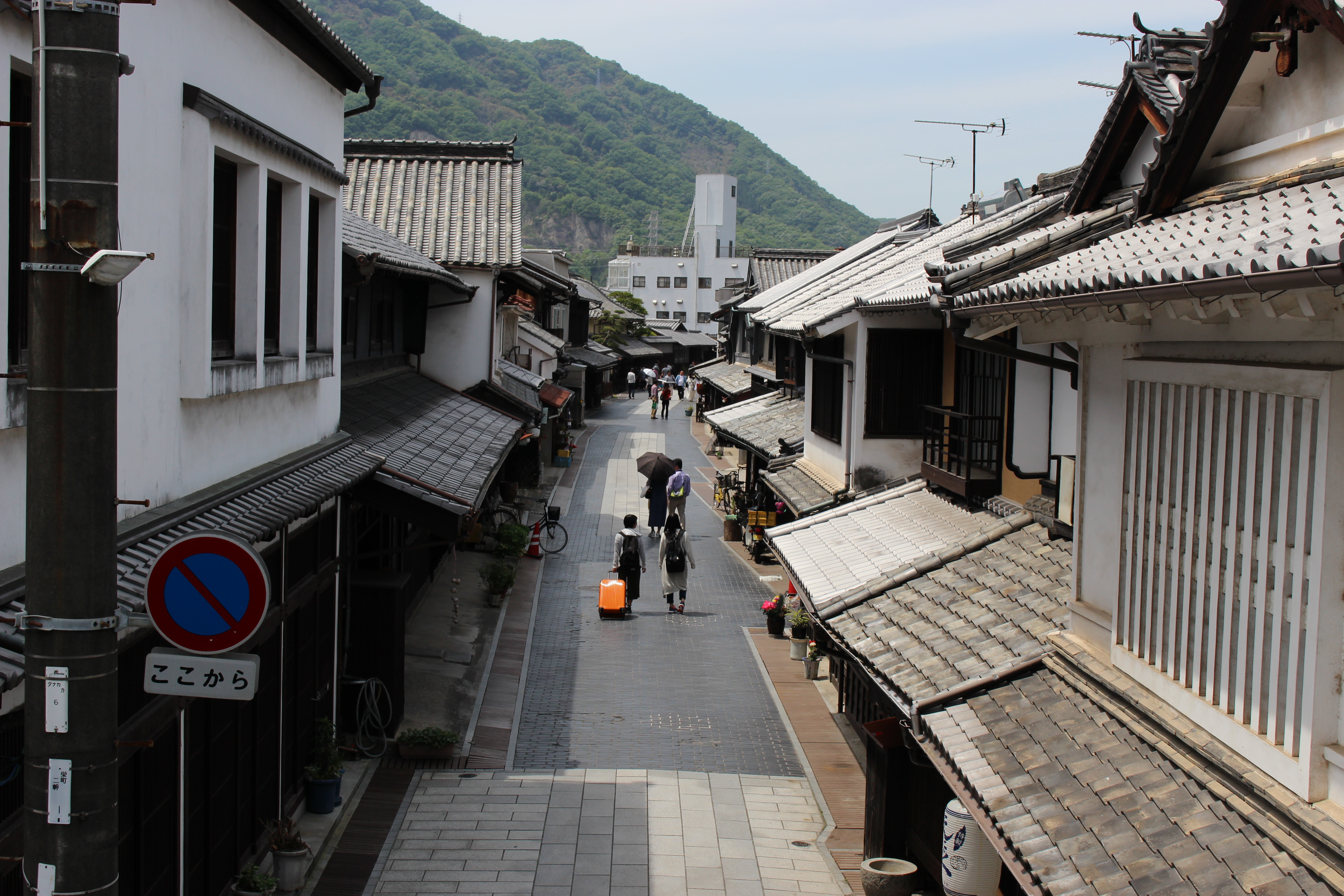 竹原町並み保存地区