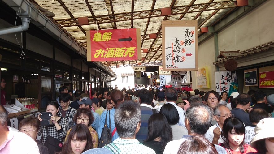 酒祭りの風景１