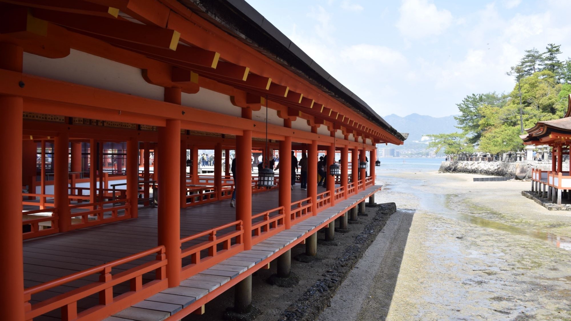 宮島の厳島神社