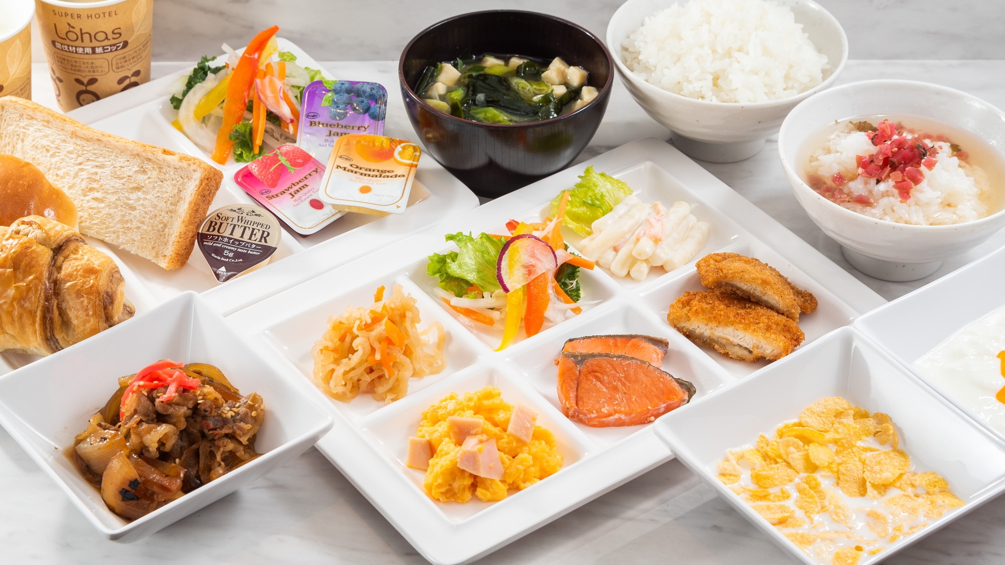 【当日限定】当日のご予約でお得に！☆天然温泉＆朝食ビュッフェ＆無料駐車場完備