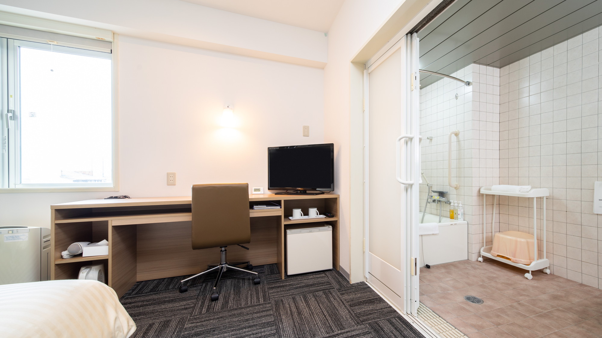 当館で一番広いお部屋です。どんな世代の方も安心してご利用いただけます