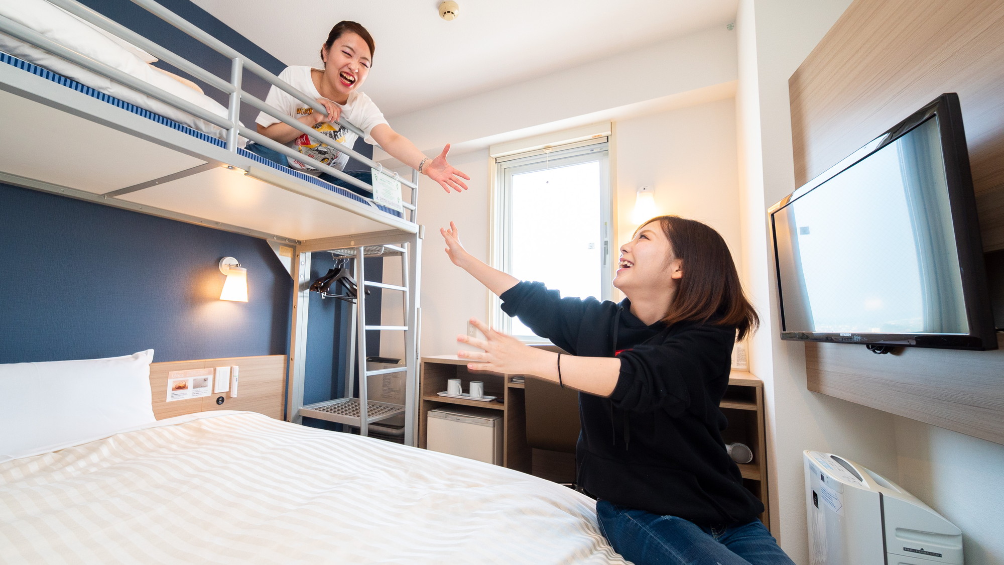 ご家族にお勧めです。 定員1~3名幼児含む