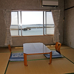 海側客室一例