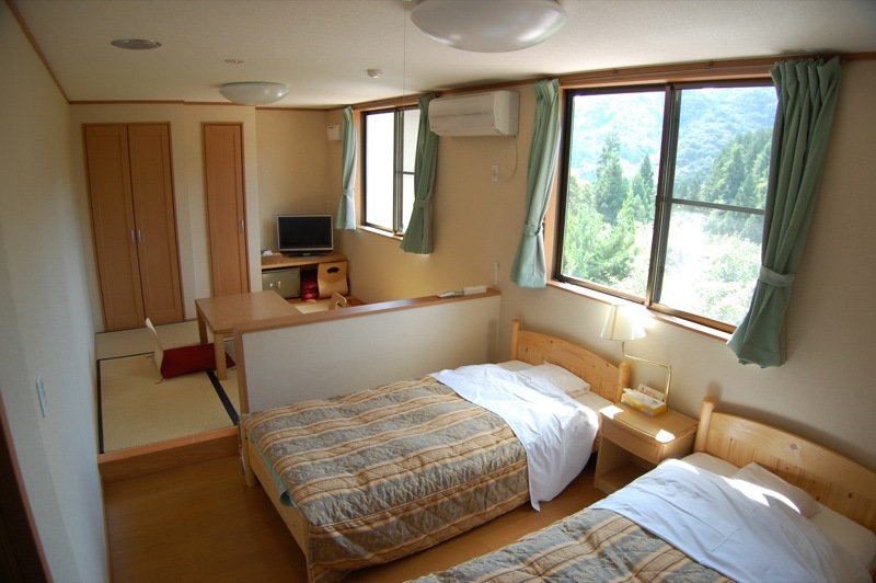 日式和西式房间
