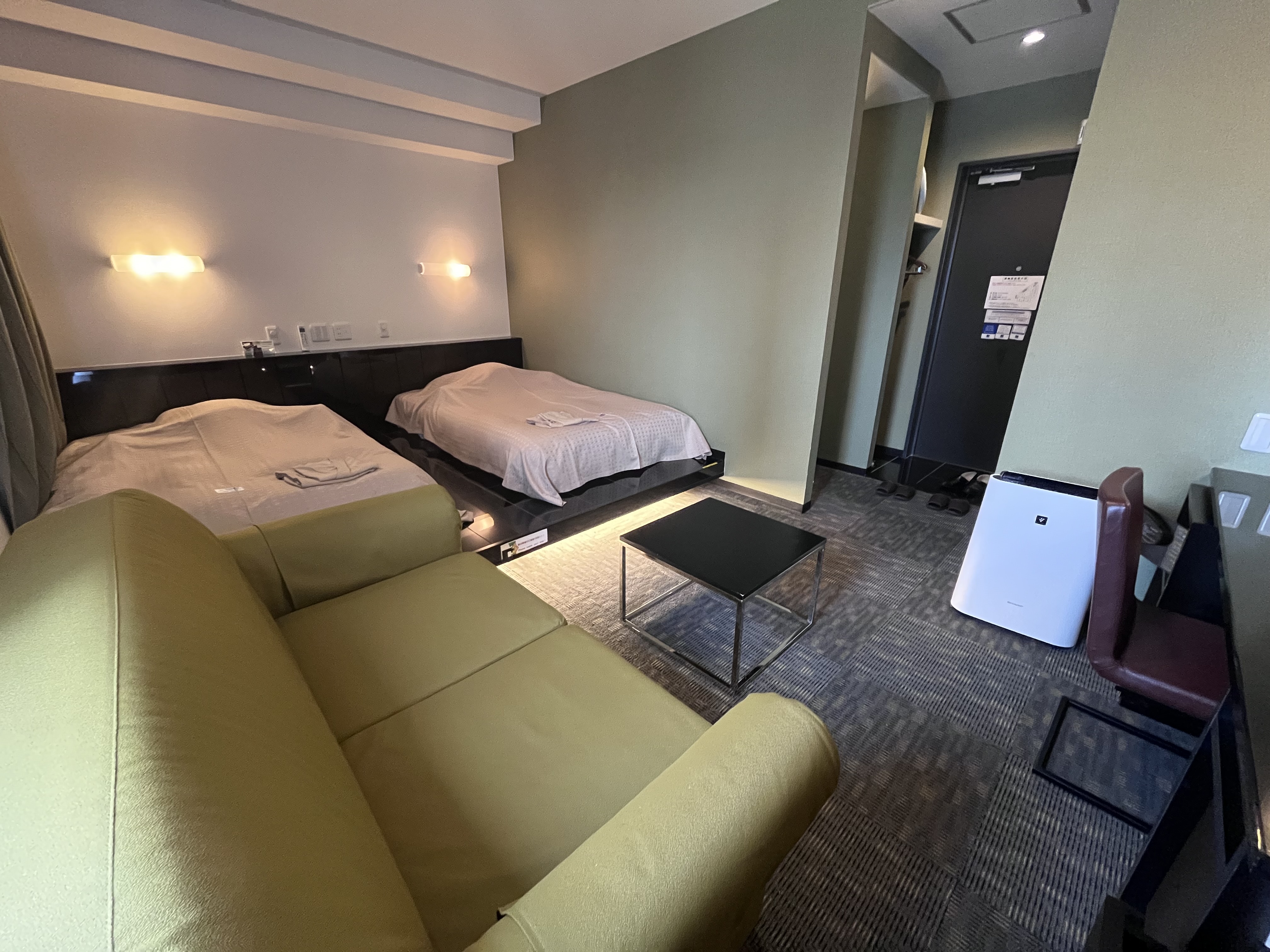 プレミアツインルーム　客室