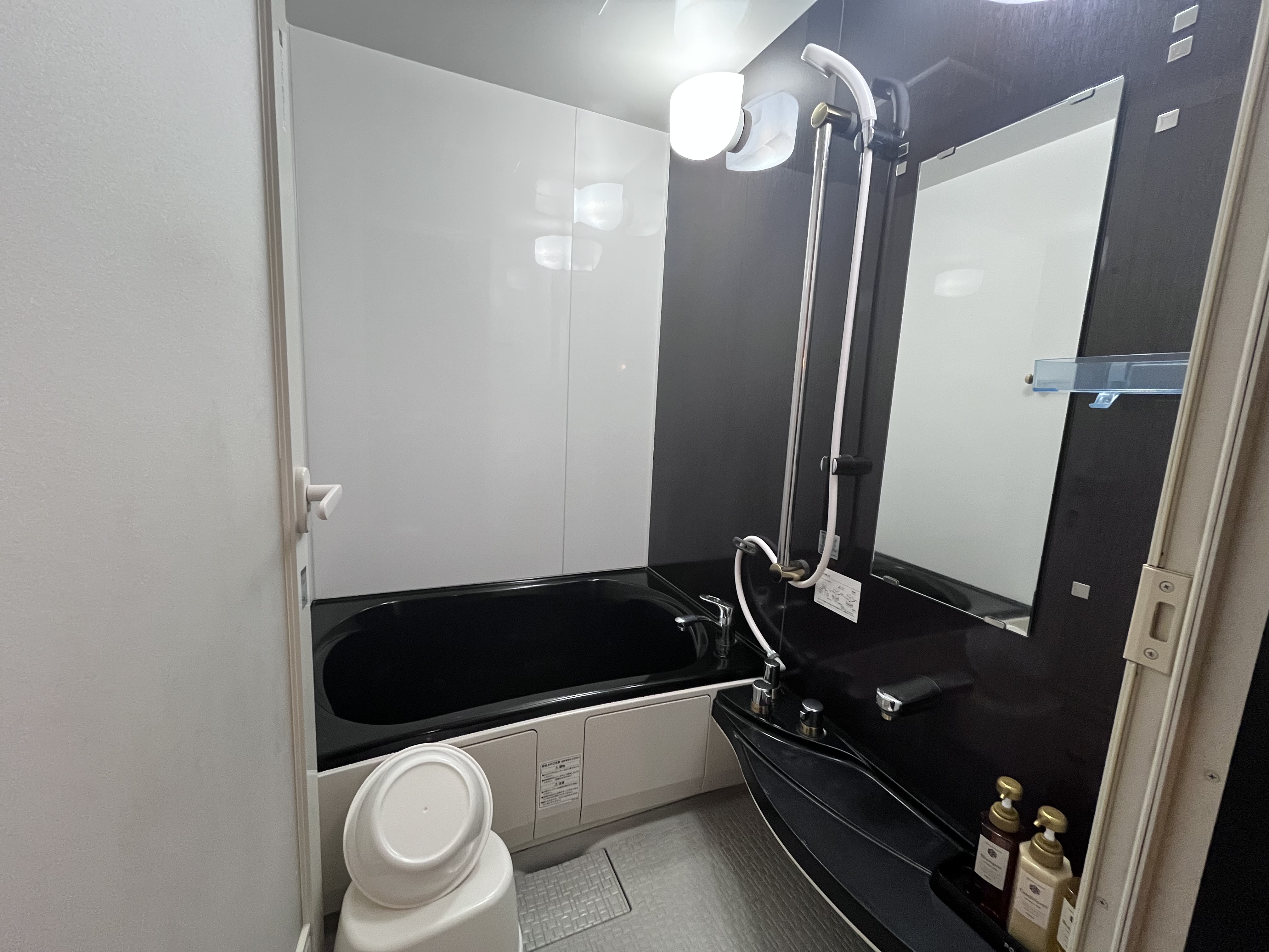 プレミアムツインルーム　浴室