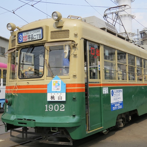 広島電鉄1900形