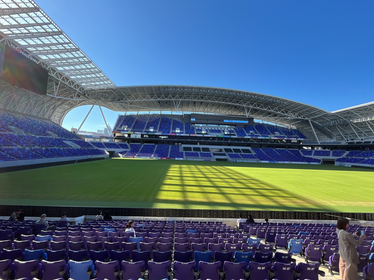 エディオンピースウィング広島