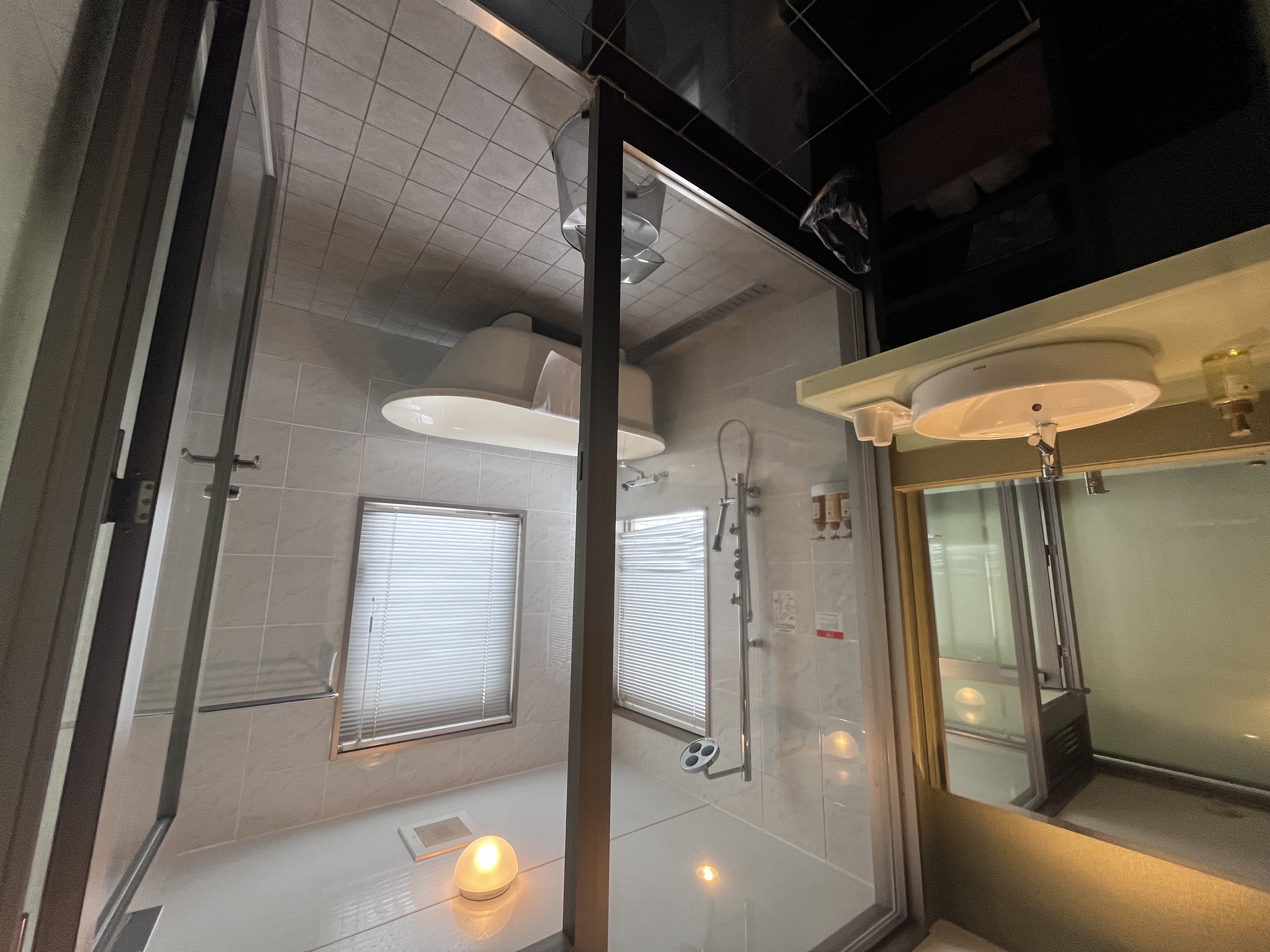 エグゼクティブツインルーム　浴室