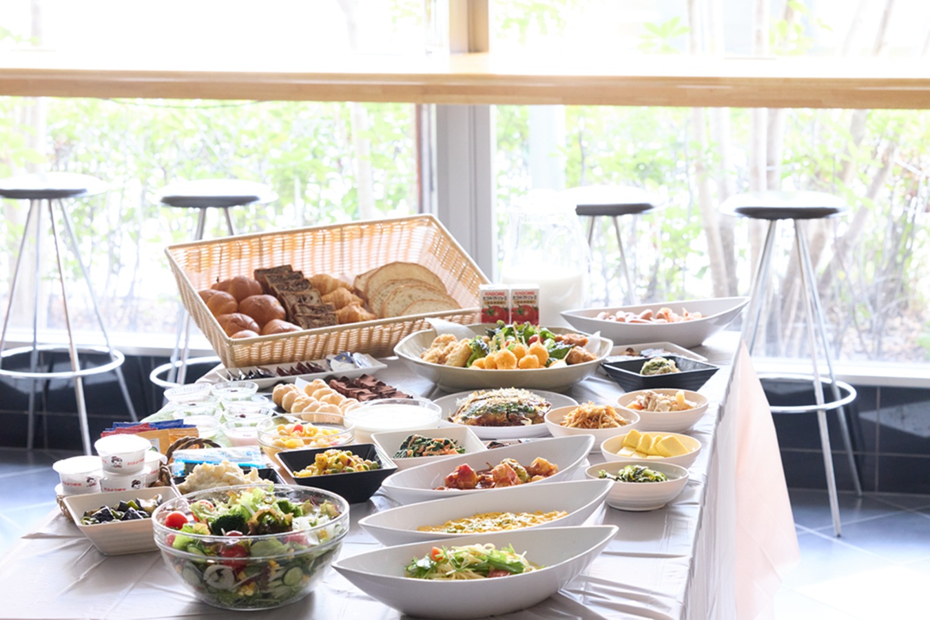 からだ目覚める、彩り朝ごはん。