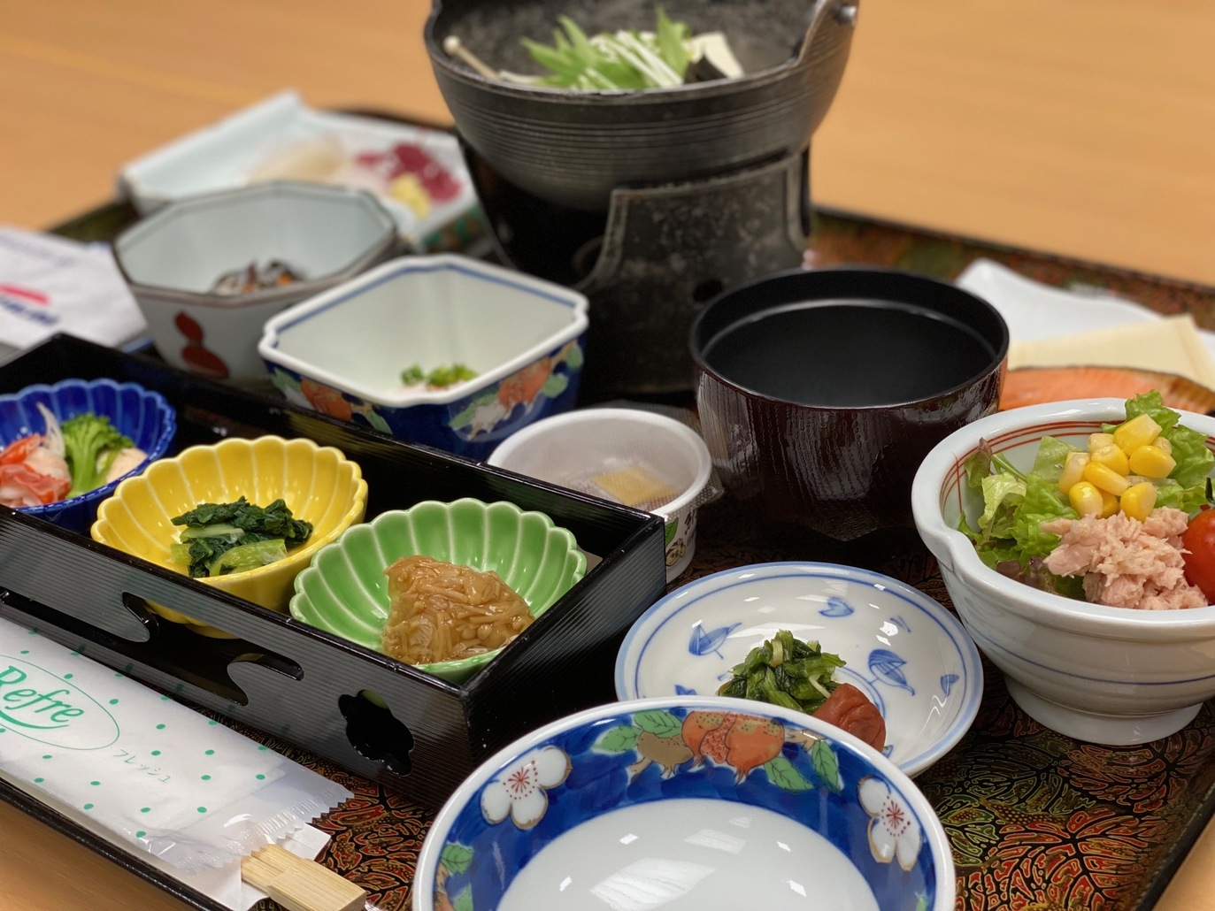 ☆お盆休み限定☆豊富な湯量の温泉が自慢♪〜最適のLAN完備★朝食付きプラン〜