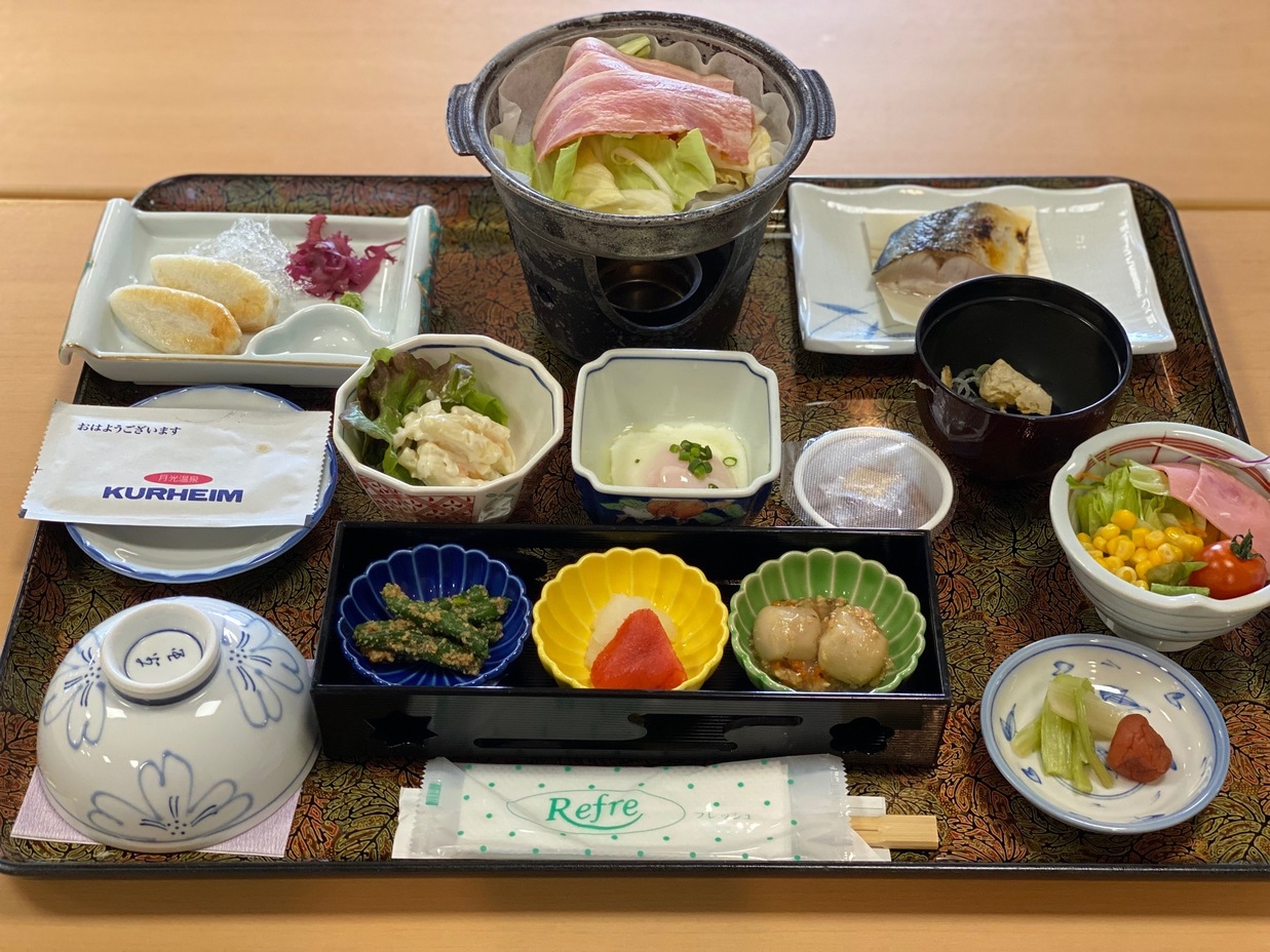 ☆お盆休み限定☆豊富な湯量の温泉が自慢♪〜最適のLAN完備★朝食付きプラン〜