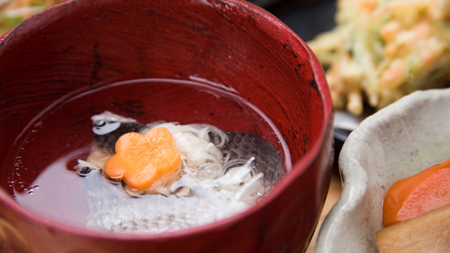 *【夕食一例】お吸い物