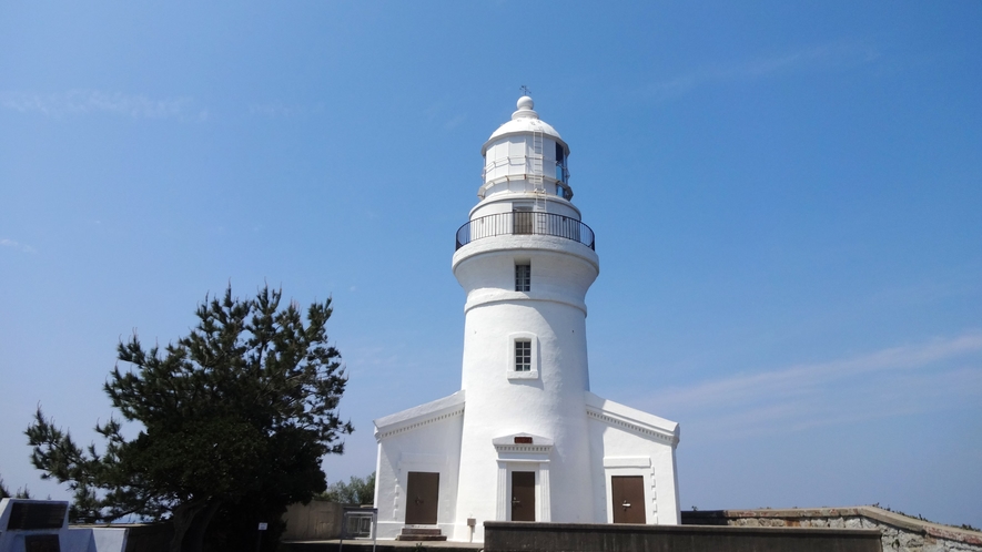 *【周辺】屋久島の燈台☆ぜひ景色を見にいってください。